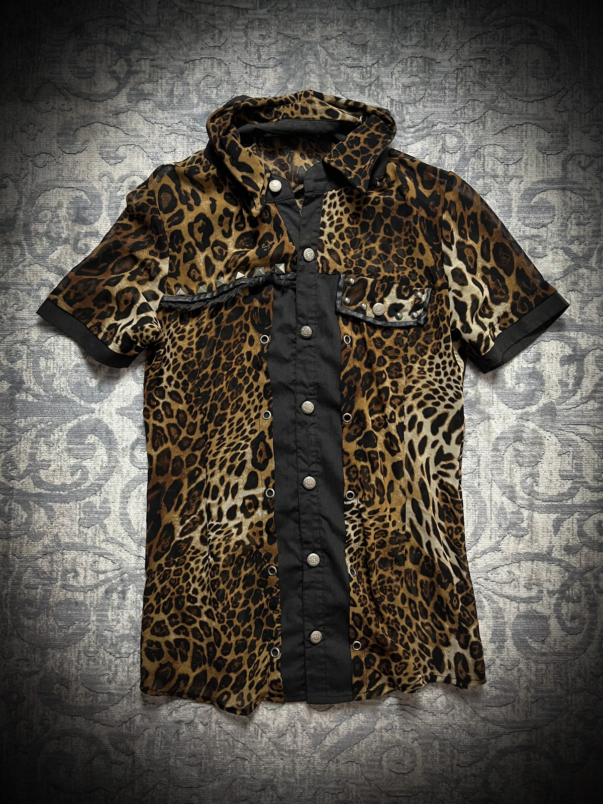 Sexpot Revenge Leopard Print Shirt