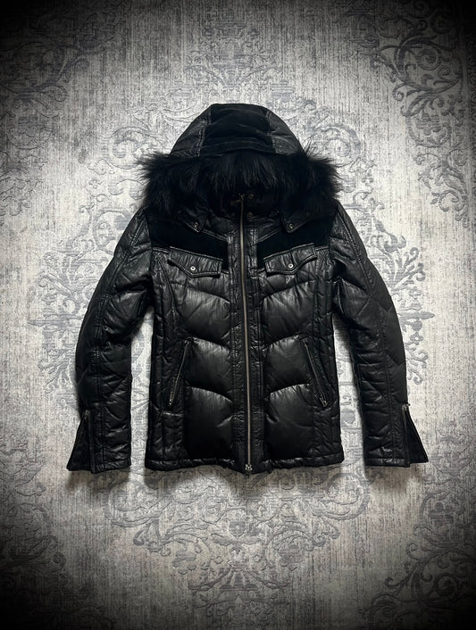 Tornado Mart fur puffer jacket