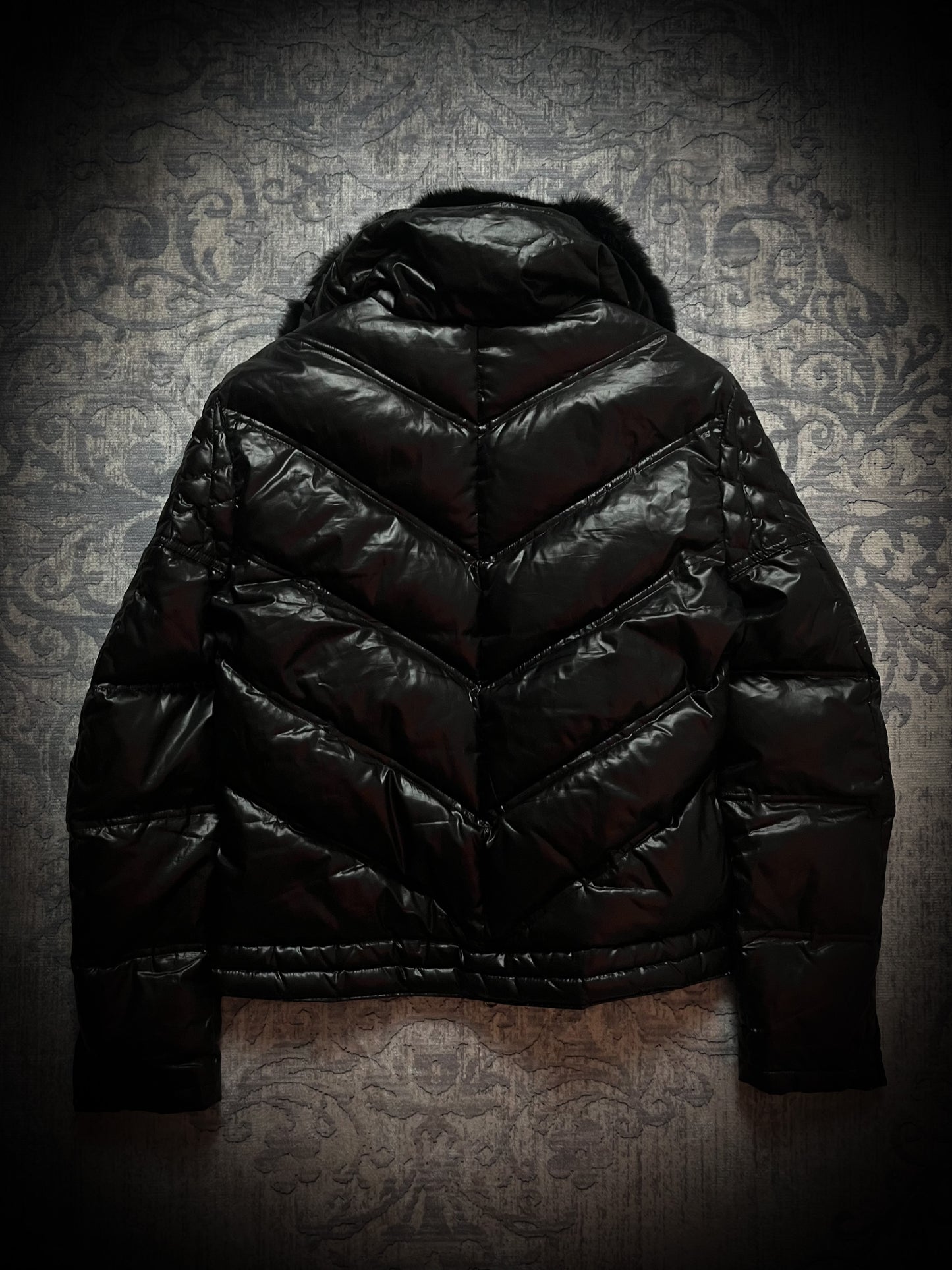 Jack Rose Puffer Jacket