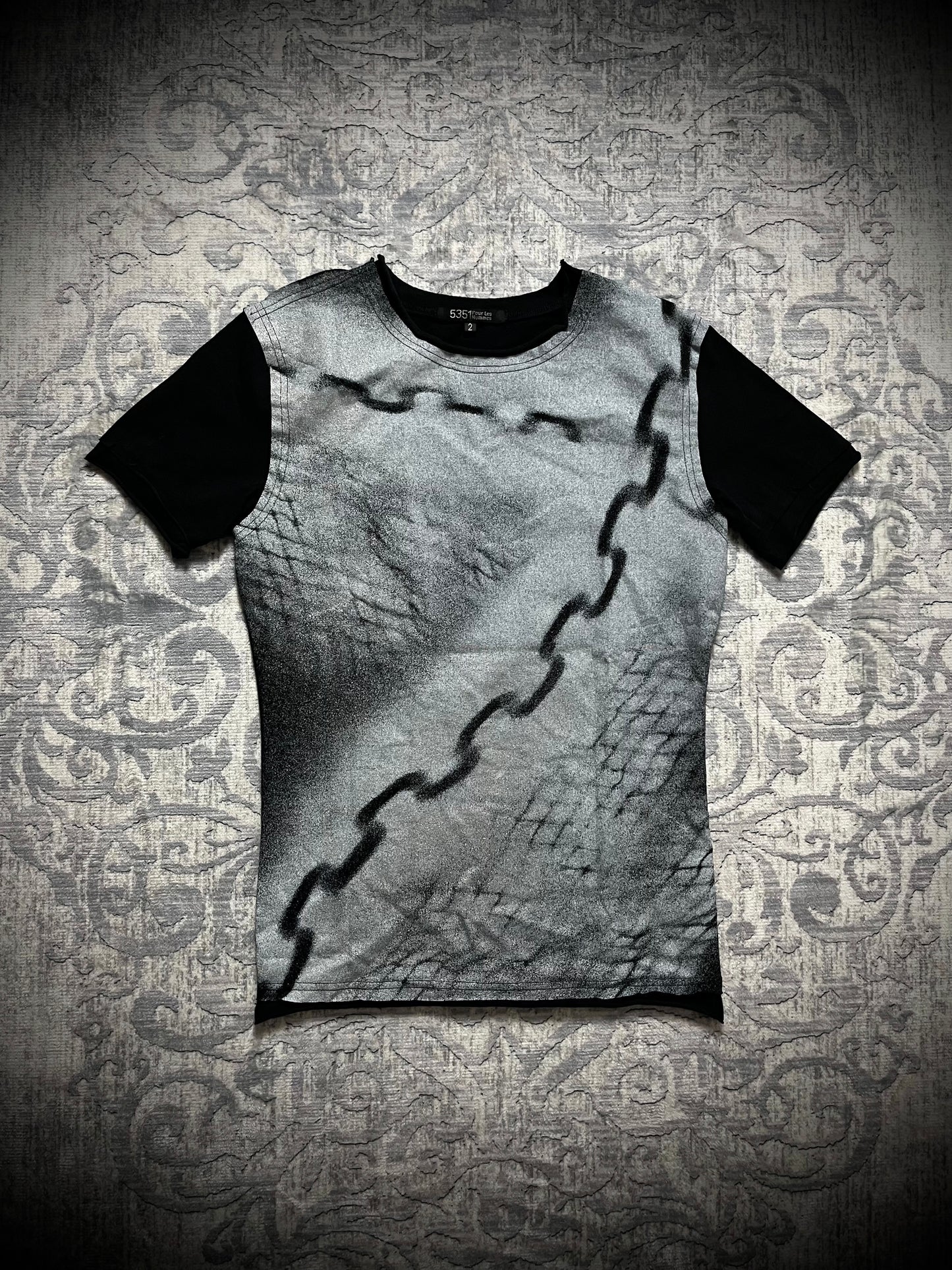 5351 POUR LES HOMMES chain shirt