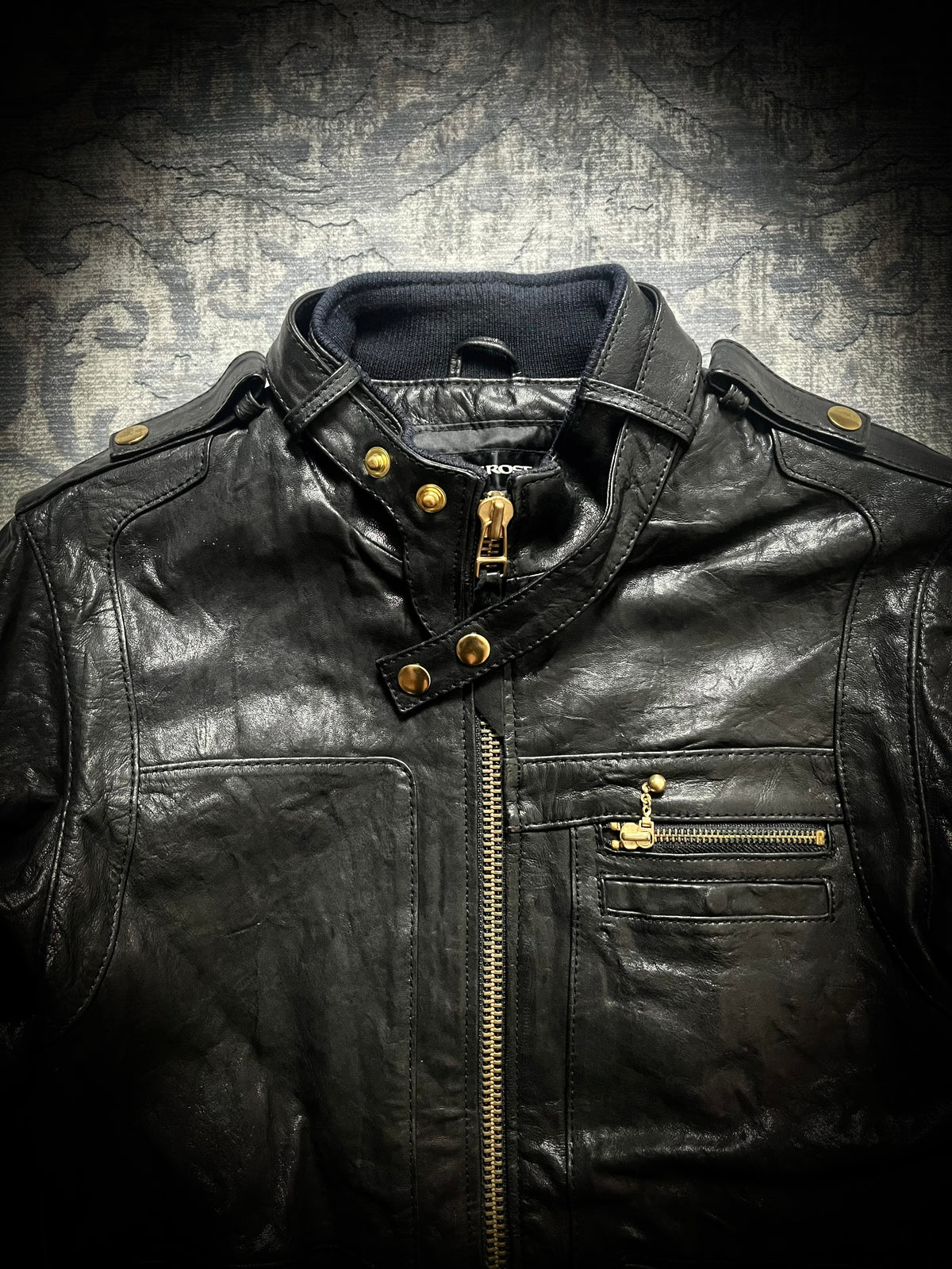JACK ROSE Leather Jacket