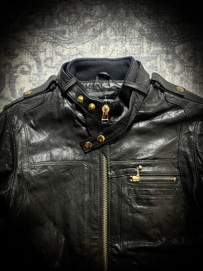 JACK ROSE Leather Jacket