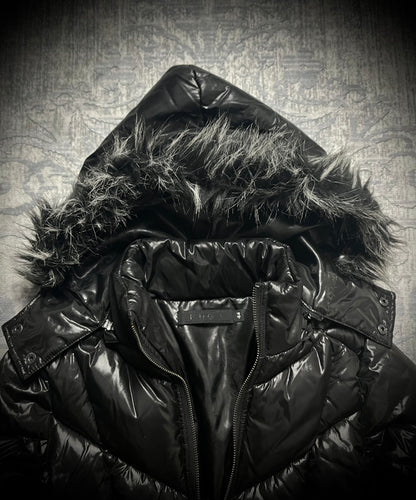 FUGA Fur Puffer Jacket