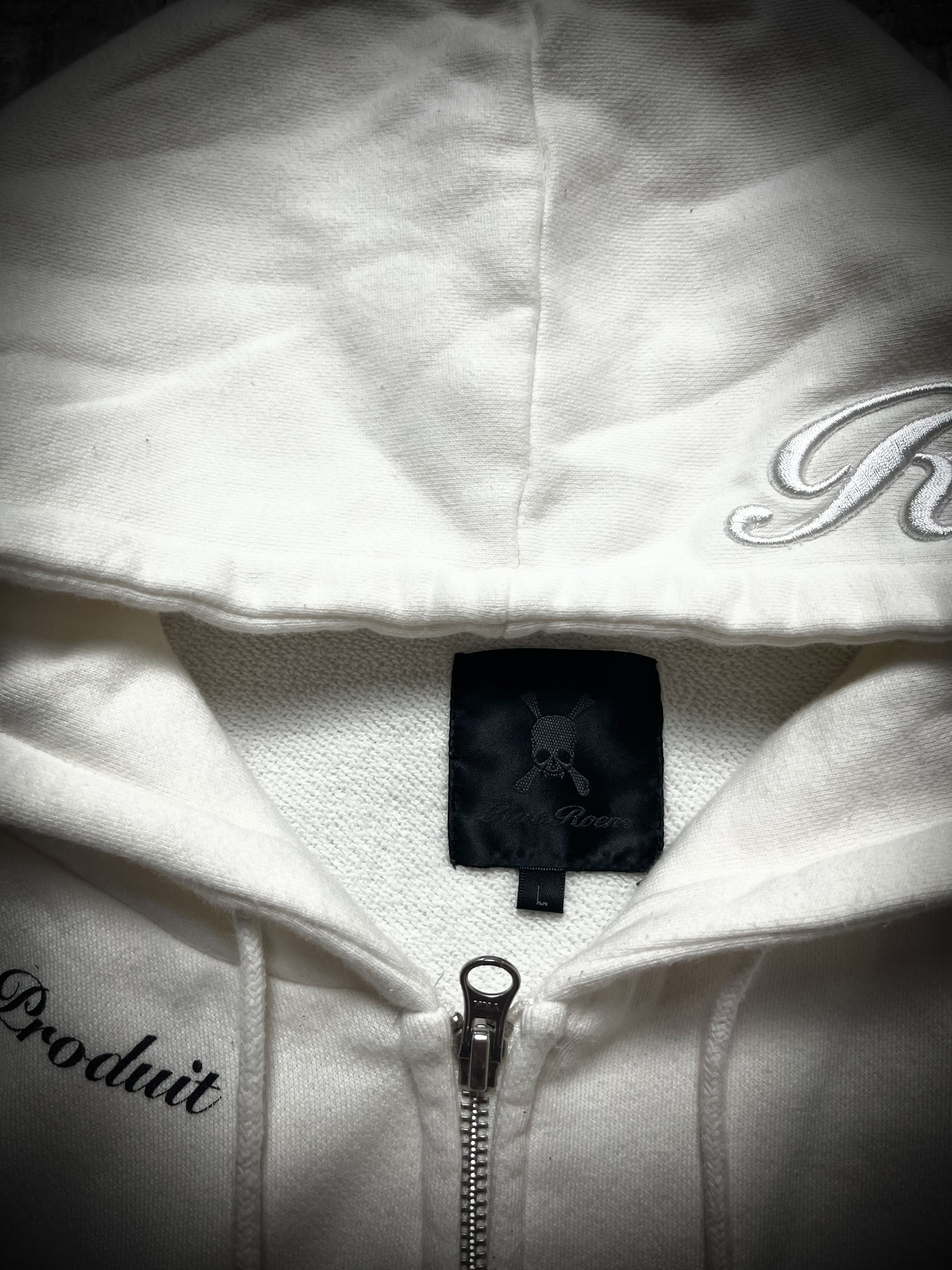 ROEN RHINESTONE SKULL HOODIE – HUSH1UP