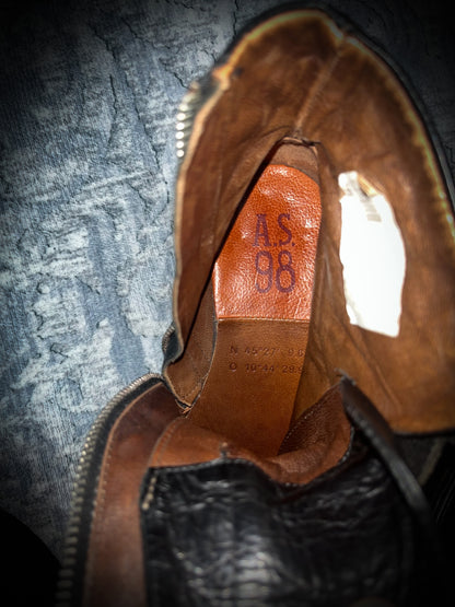A.S.98 Studded Leather Boots