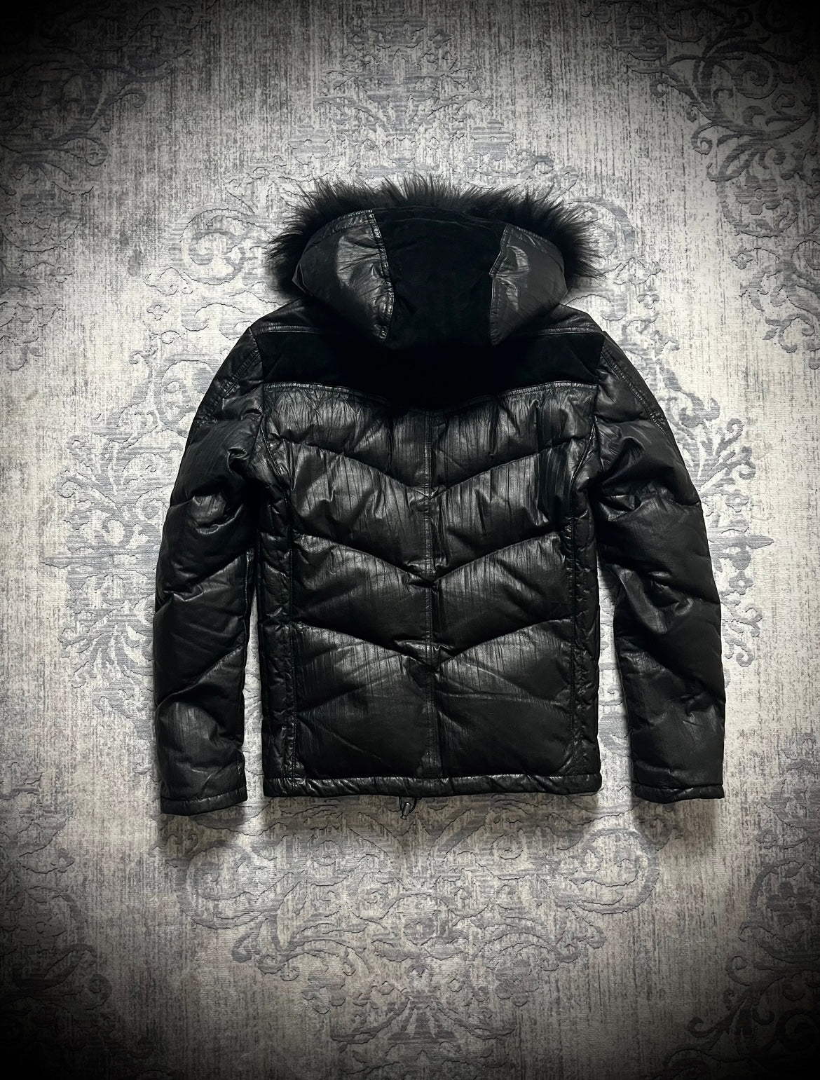 Tornado Mart fur puffer jacket