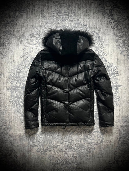 Tornado Mart fur puffer jacket