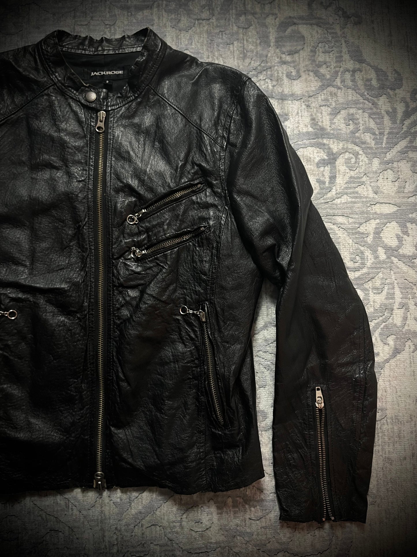 JACKROSE leather jacket