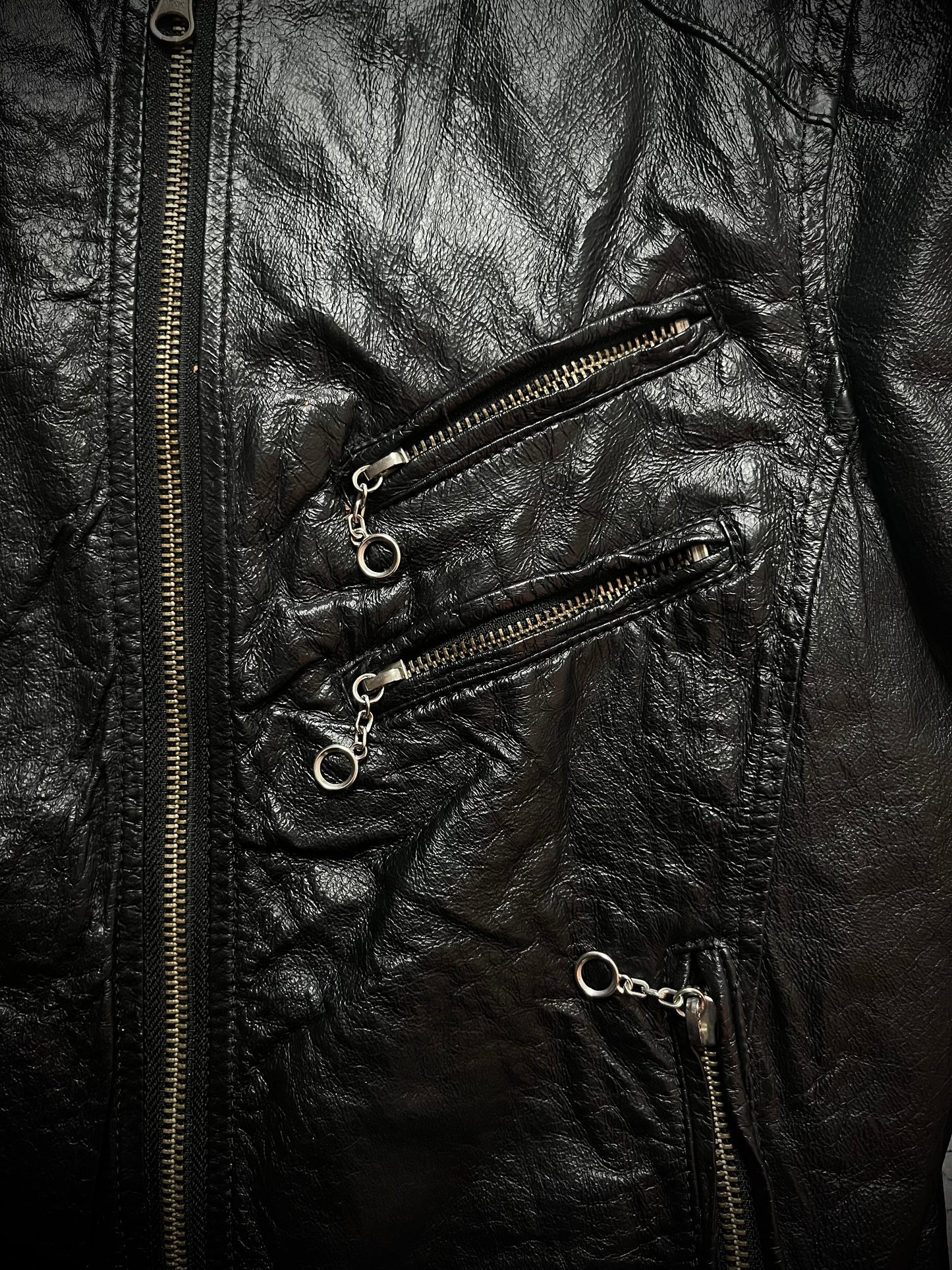 JACKROSE leather jacket